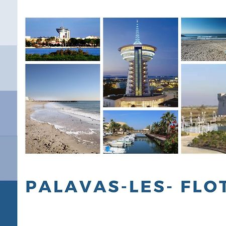T2 Le Plenitude Vue Mer Palavas Palavas-les-Flots Exterior foto