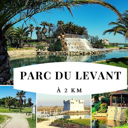 T2 Le Plenitude Vue Mer Palavas Palavas-les-Flots Exterior foto
