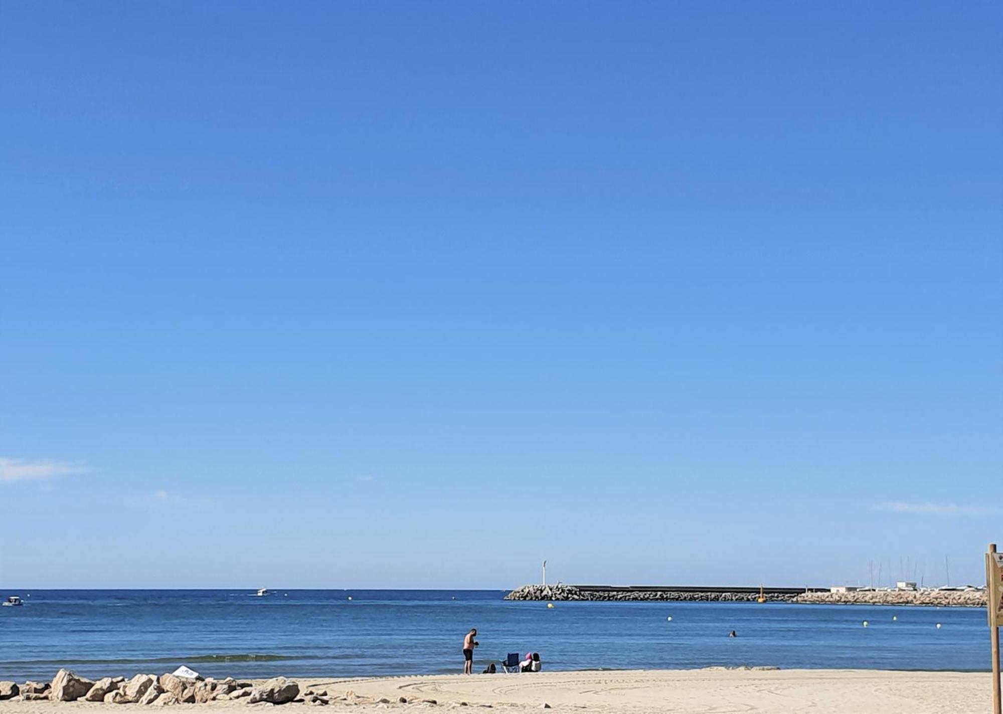 T2 Le Plenitude Vue Mer Palavas Palavas-les-Flots Exterior foto